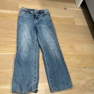 Hidden High wasted Blue washed Jeans